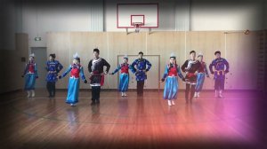 «Бурмодэнс» - ансамбль песни и танца «Арюна»