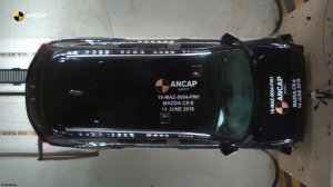 2018 Mazda CX-8 Crash Test Video via ANCAP
