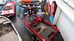 АЛЬБАКОР 470 СПОРТ алюминиевая лодка 4,7 метра для спортивной рыбалки