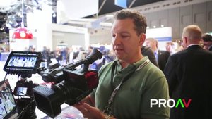 Proav TV at IBC 2015 - Panasonic DVX200