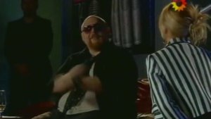 blonde girl gagged