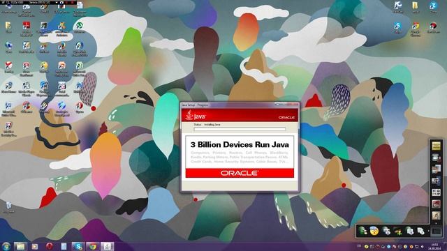 Не загружается Java.Что делать? смотреть онлайн