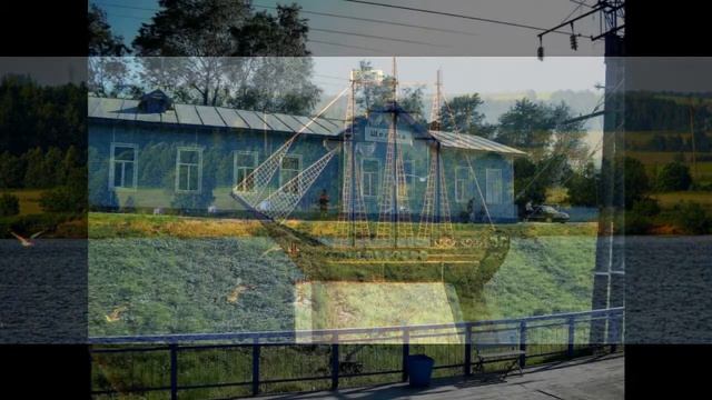 Поселок Шексна Вологодская область / qorod sheksna / россия пос шексна