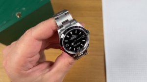 ДАЖЕ РОЛЕКС ПРИЗНАЛ: МУЖСКИЕ ЧАСЫ СТАЛИ МЕНЬШЕ / Rolex Explorer 36 mm