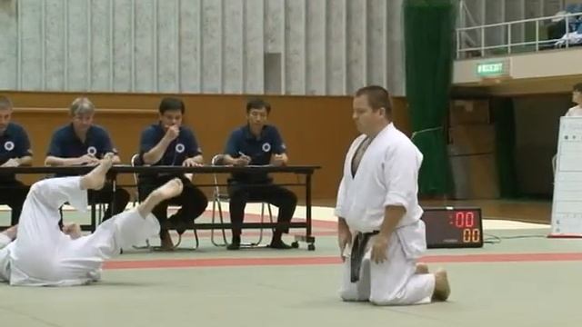 Дисциплина Томики Корю Дай Сан но Ката смотреть онлайн