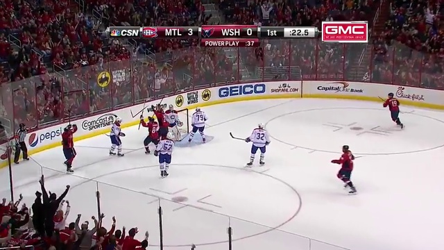 НХЛ. "Вашингтон" – "Монреаль" – 2:3 (22/11/2013) смотреть онлайн