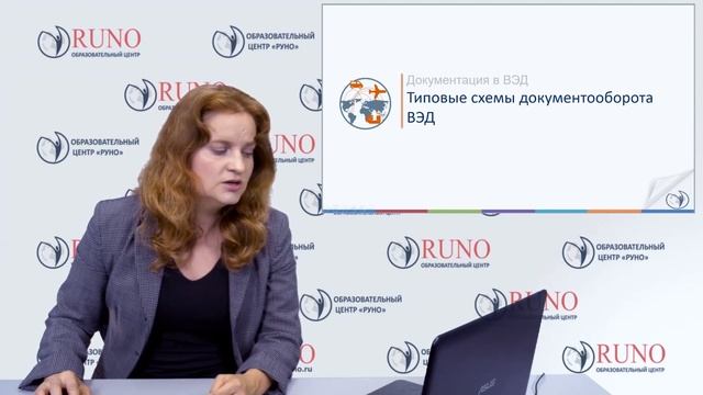 Типовые схемы документооборота. ВЭД I Баркова Наталья Юрьевна. РУНО