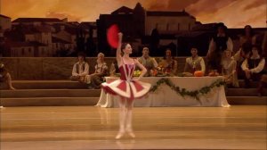 Ballet/балет: Kitri Variation/вариация Китри (Tsygankova - Dutch National Ballet, 2010)