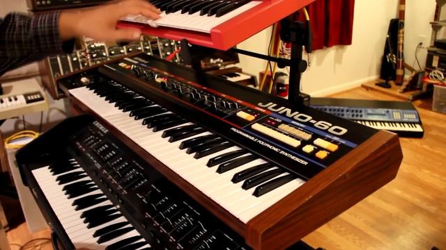 Valerie Dore style with Orchestrator, Juno-60, LinnDrum and SH-101 смотреть онлайн