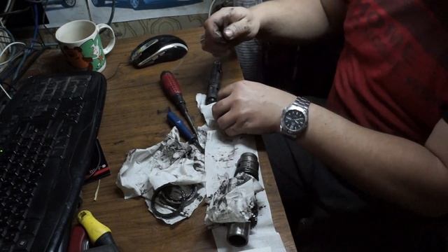 дефектовка перфоратора Stern RH-32A спустя 13 лет работы! полный разбор смотреть онлайн