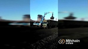 Машины для ломки футеровки / экскаваторы перегружатели