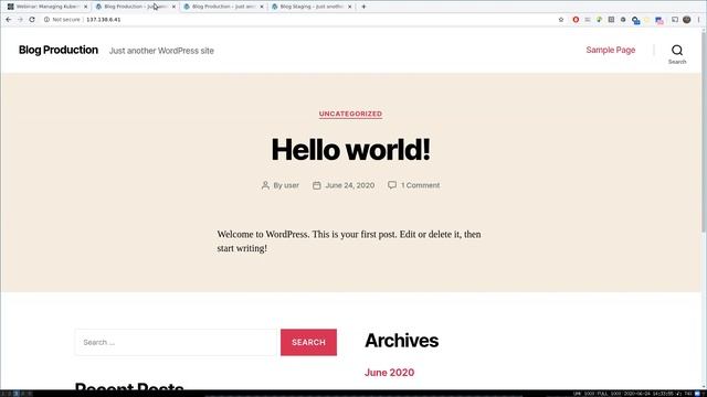Webinar: Managing Kubernetes Deployments with Helm and Flux смотреть онлайн