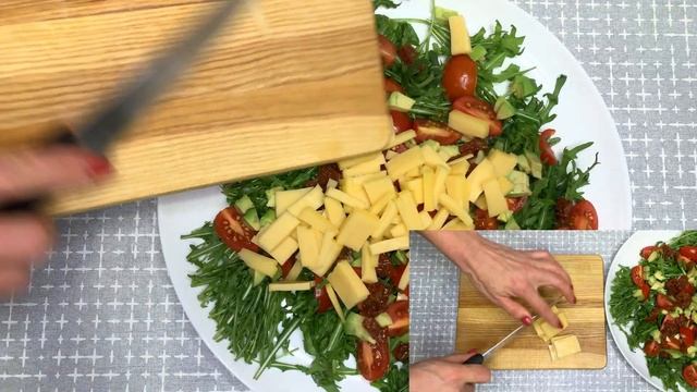 Королевский Салат С Креветками | К Новогоднему Столу | Готовим Дома Быстро И Просто