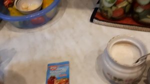 Огурцы в желе. Заготовки на зиму.