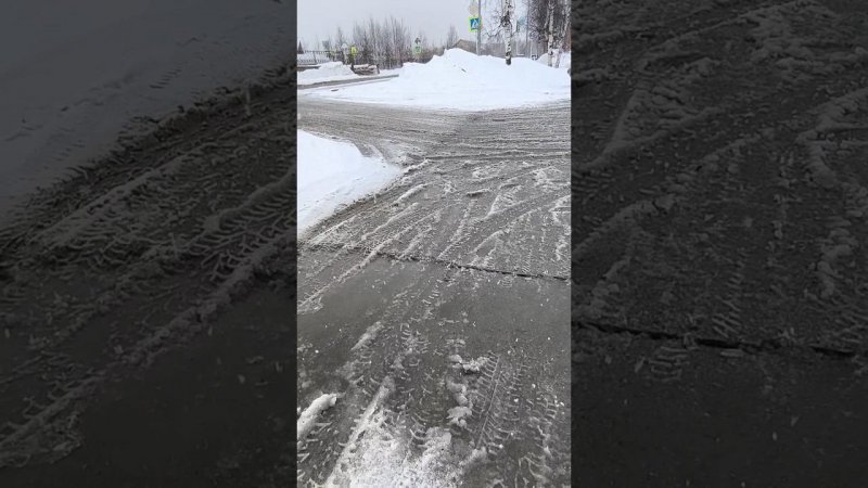 Заснежело ️ сегодня отлично . Падает и таит и так с 4х часов. +2 на 18:24ч. 07.05.2024г. #shorts