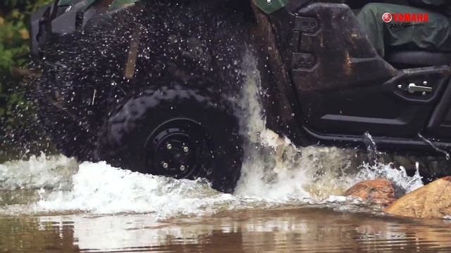 Мотовездеход Yamaha Viking смотреть онлайн