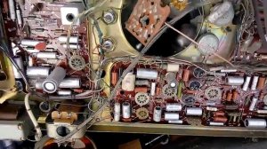 КМ в телевизоре Горизонт 206