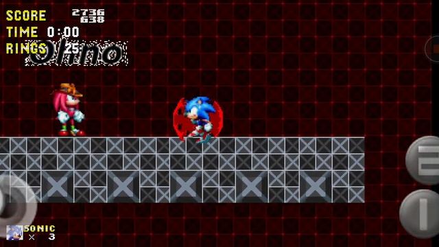 Modren sonic mania v1.1 android. смотреть онлайн