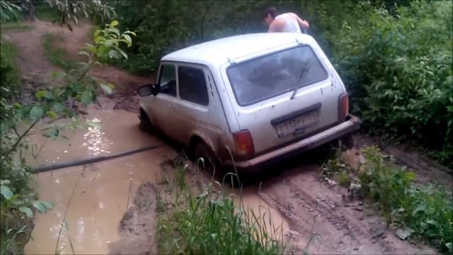 Нива 21214 , Off Road 4x4 смотреть онлайн