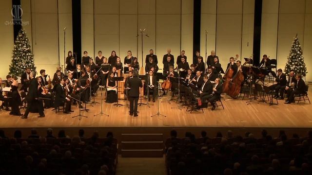 И. С. Бах - «РОЖДЕСТВЕНСКАЯ ОРАТОРИЯ» (часть III) смотреть онлайн