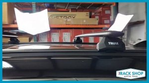 2013-2018 Hyundai Santa Fe Thule WingBar Evo Complete Roof Rack | The Rack Shop - Austin, TX