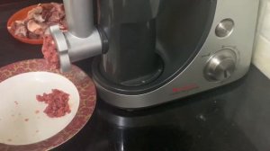 Moulinex gourmet review || How to mince meat in moulinex masterchef gourmet