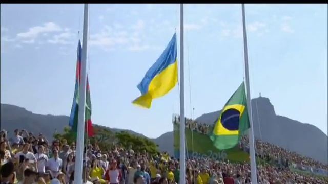 В Украине второе золото на Олимпиаде: Юрий Чебан победил в гребле. Церемония нагрождения смотреть онлайн