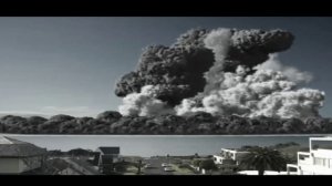 Извержение вулкана под водой