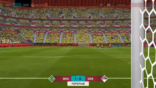 ЧМ 2022 FIFA MOBILE. За BRAZIL 🇧🇷. смотреть онлайн