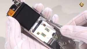 Ремонт Nokia 8800 Sirocco - замена дисплея в сборе