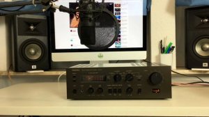 Technics SU-V4A (Full HD)- (1980-81)  + JBL Studio 230