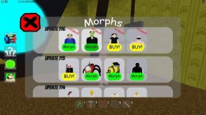 Новое Обновление Уэнсдэй в Бэкрумс Морф в ROBLOX!!! | Backrooms Morphs