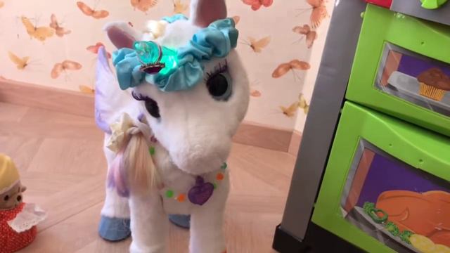 Сказочная Стар Лили интерактивная пони единорог! #СтарЛили смотреть онлайн