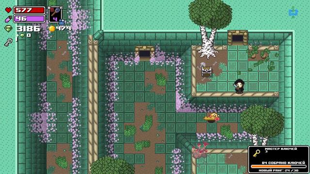 Прохождение игры Rogue Heroes: Ruins of Tasos #34 храм Слалена смотреть онлайн