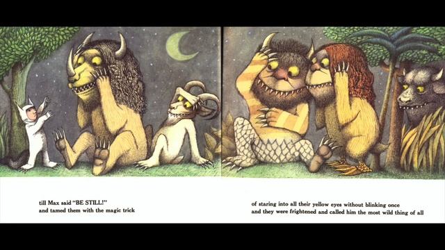 Where the Wild Things Are - by Maurice Sendak