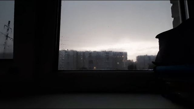 /Гроза с сильным ливнем⛈️/Молния,гром,ливень,шкваловый ворот/18.07.22