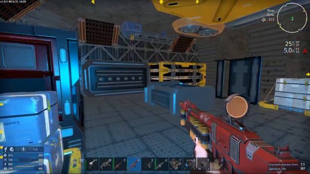 Заканчиваем поиски КПК! Первые повреждения МС. Empyrion galactic survival #6 смотреть онлайн