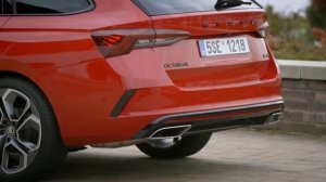 Новая Skoda OCTAVIA RS Combi 2021 заряженный универсал