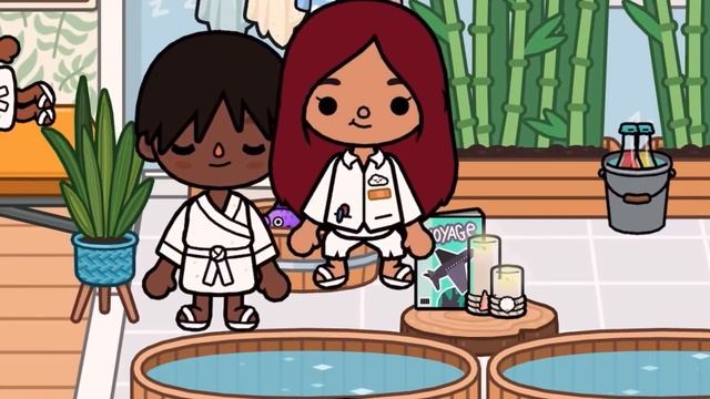 Работаю в спа-салоне ??♀️? /// тока бока /// toca boca /// Secret Toca смотреть онлайн