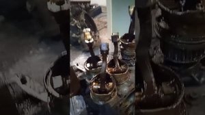 Последствие заезда в лужу, гидроудар на ланосе.