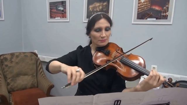 С. ПРОКОФЬЕВ-  СОНАТА   ДЛЯ  ДВУХ  СКРИПОК,  Ч. 2,  Э. ХЕЧИКЯН, З. ЖАРОВА смотреть онлайн