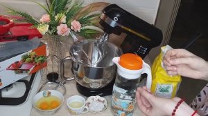 Моё Утро не с кофе?Купила планетарный миксер OBERHOF готовлю в нем тесто на манты в прок ?