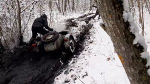 Прохват на мотоциклах Днепр, Урал, К 750, Kawasaki