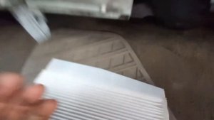 Замена салонного фильтра VOLVO XC70 1 рестайлинг