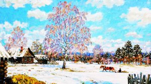 Пейзажи художника Юрия Мелькова