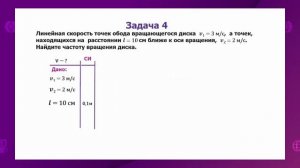 Физика. 9 класс. Линейная и угловая скорости /02.10.2020/