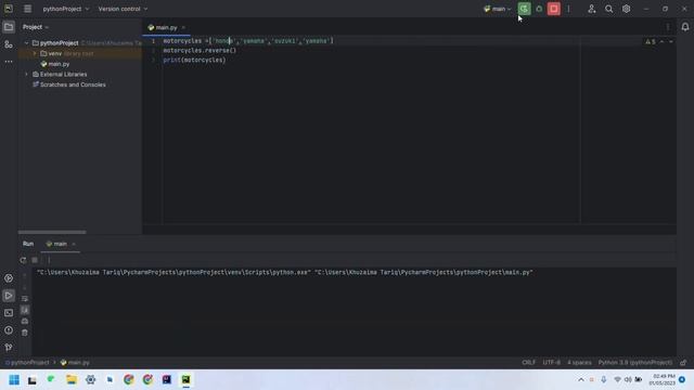 #6 Introducing Lists in python - Part 3 | Sorting Items | codetrix