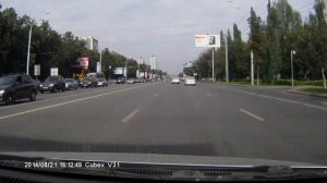 Road situation Ufa Дорога в Уфе 210814 23