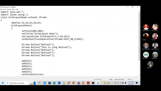 #11 Java Class By Arjun Sir | Java in Nepali | Advanced Java 2023-02-09  | @StudyInGroup