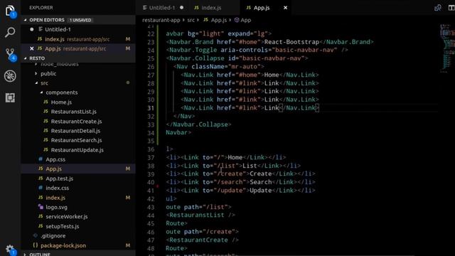 Reactjs Project Part-4 | Add Bootstrap in Reactjs Project | Reactjs Project 2023 | reactjs tutorial